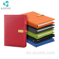 Binder Notebook Journaling Lose-Blatt nachfüllbares Leder